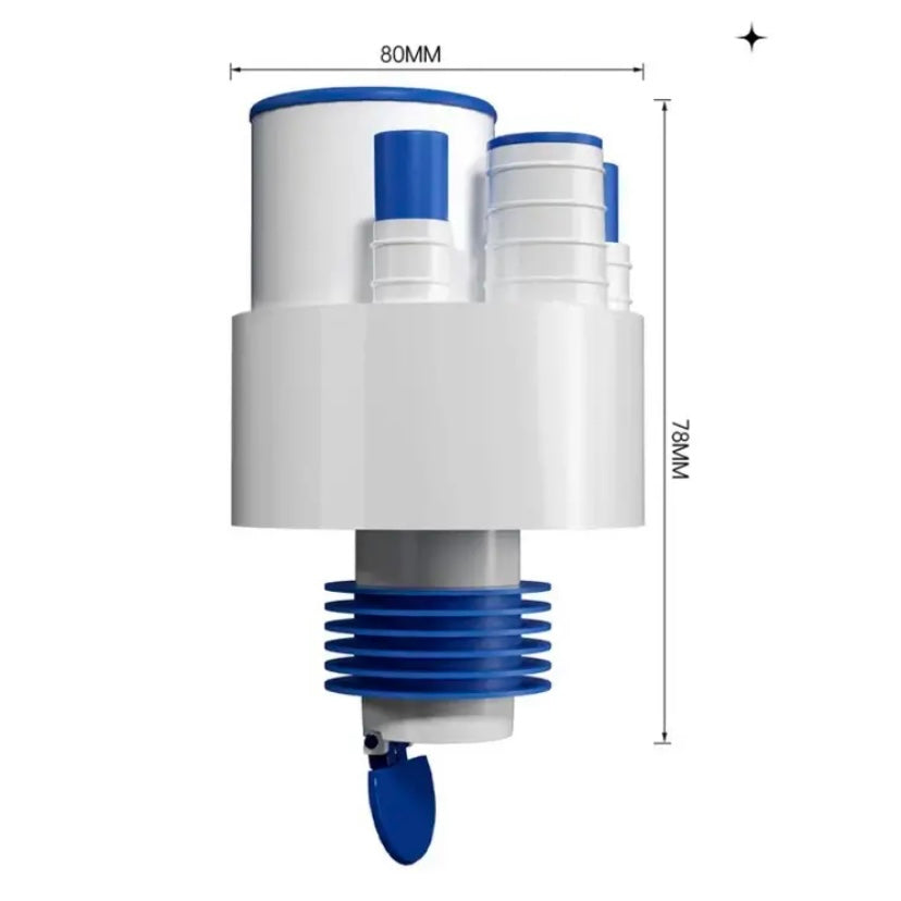 SELLO Kitchen Water Odor-Proof Seal Plug
