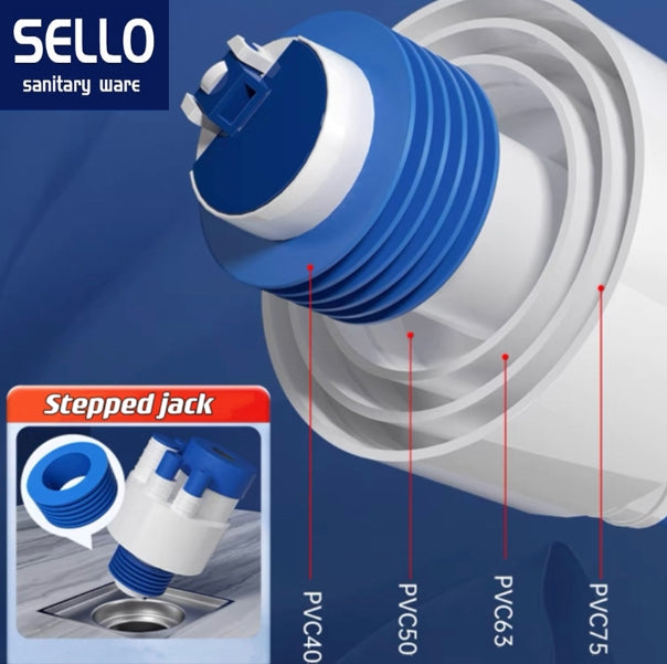 SELLO Kitchen Water Odor-Proof Seal Plug