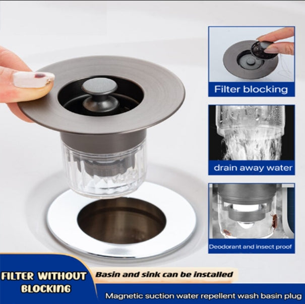 SELLO Hot Sale Basin Drain Stopper Replacement Deodorant