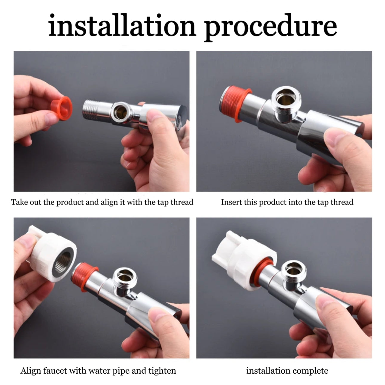 Silicon Gasket Faucet Corner Valvewater Pipe Fitting Sealing Sleeve