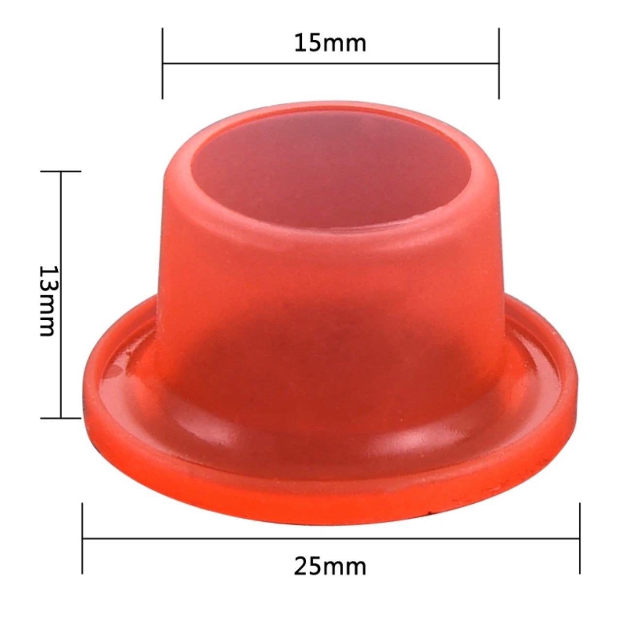 Silicon Gasket Faucet Corner Valvewater Pipe Fitting Sealing Sleeve