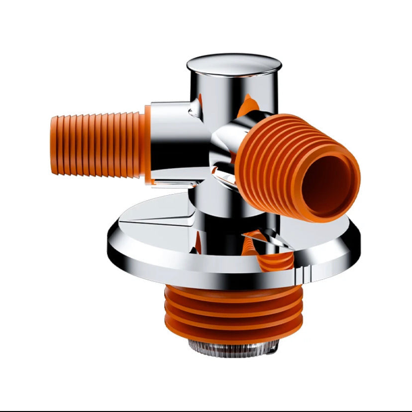 Washing Machine Floor Drain Adapter Anti-Overflow Deodorant Joint Universal Sewer Pipe Connector