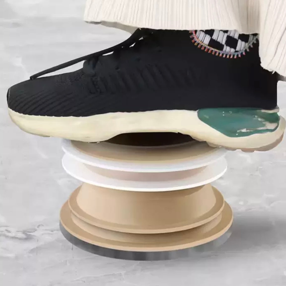 Toilet Flange Seal Integrated Anti-Odor and Leak-Proof Toilet Accessories