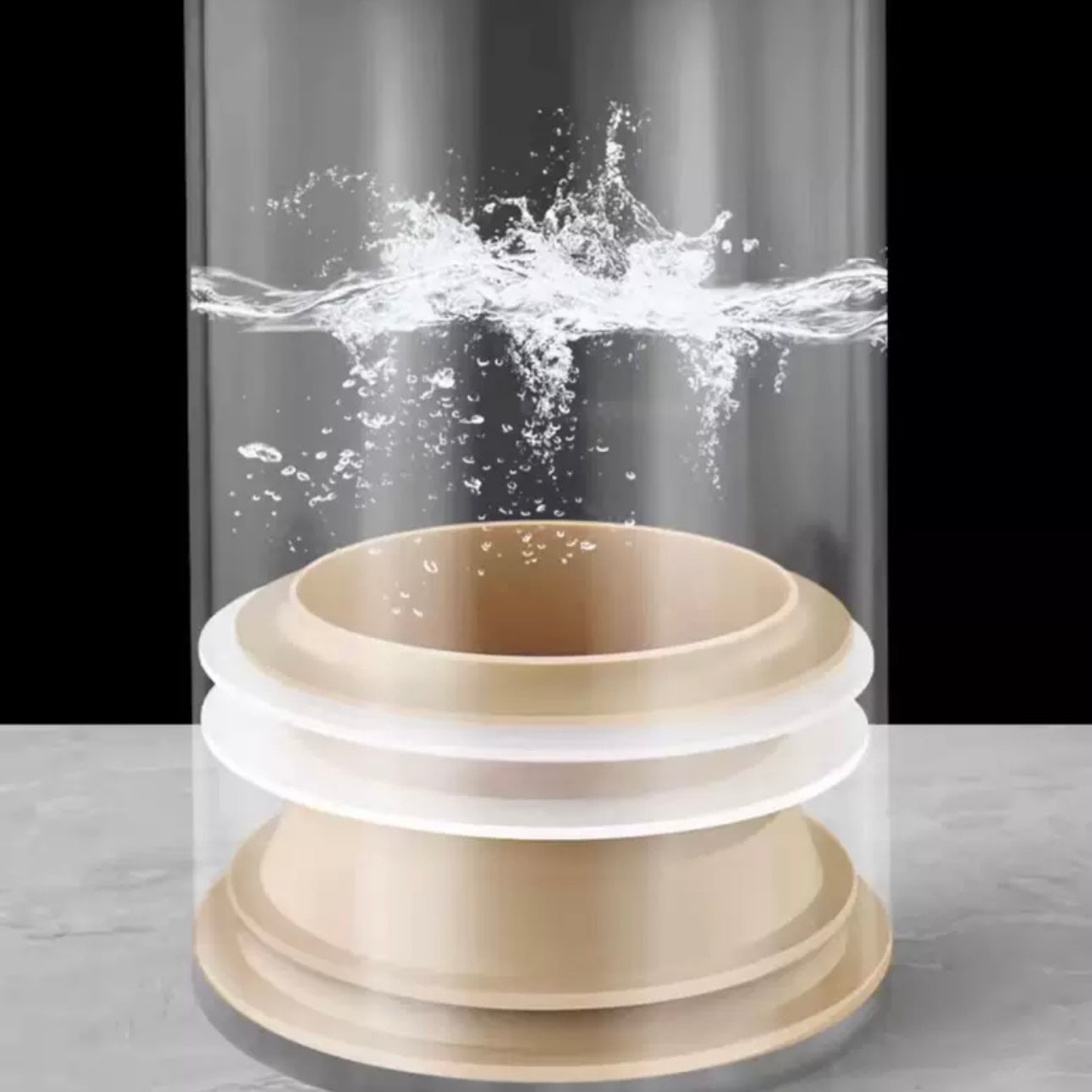Toilet Flange Seal Integrated Anti-Odor and Leak-Proof Toilet Accessories
