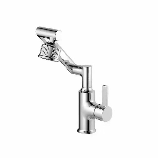Universal Swing Rotating Basin Faucet,Multifunctional Hot and Cold Washstand