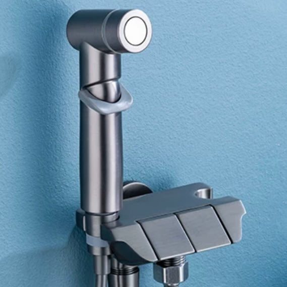 SELLO Piano Key Style Brass Pressurized Toilet Spray Gun