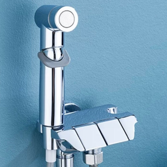 SELLO Piano Key Style Brass Pressurized Toilet Spray Gun