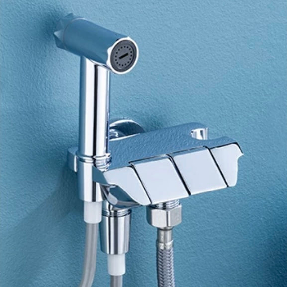SELLO Piano Key Style Brass Pressurized Toilet Spray Gun