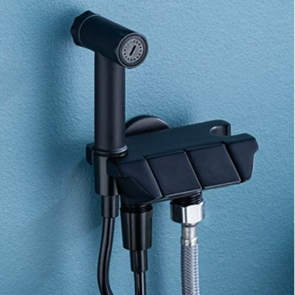 SELLO Piano Key Style Brass Pressurized Toilet Spray Gun