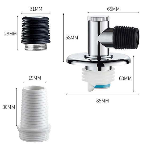 Washing Machine Matching Faucet and Floor Drain Drainer