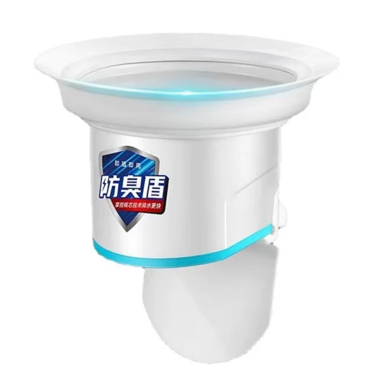 SELLO Bathroom Toilet Deodorant Sealing Plug Silicone Ring Seals Tightly