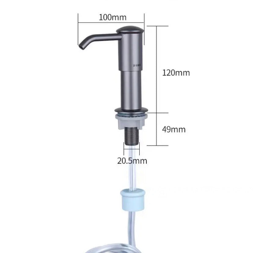 Kit de tubo de extensión para dispensador de jabón SELLO para fregadero de cocina