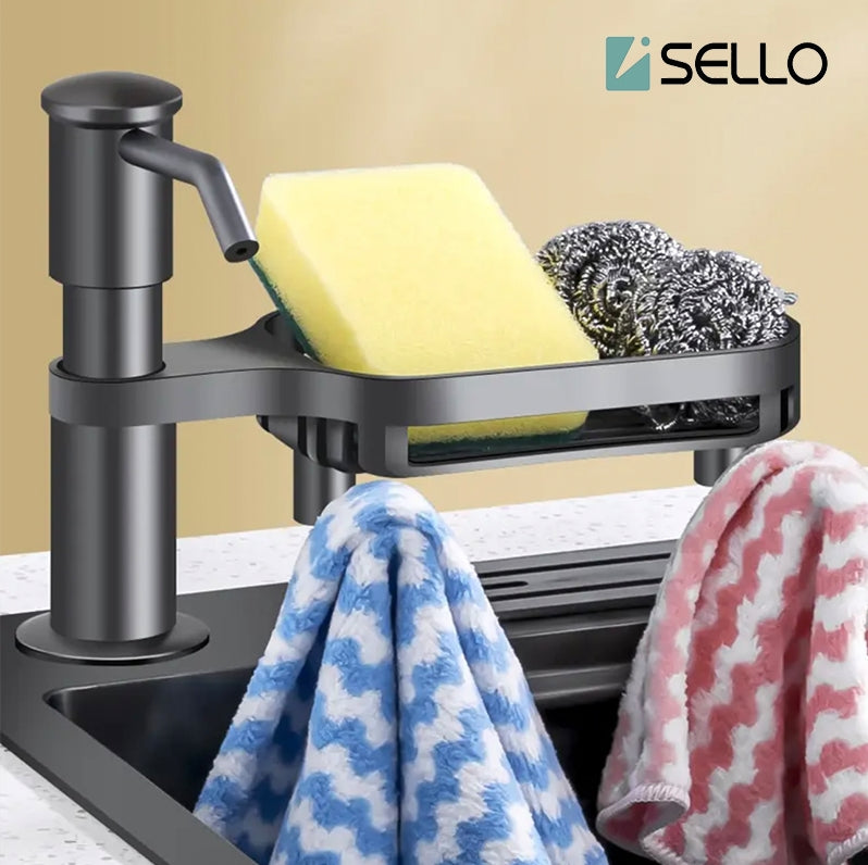 Kit de tubo de extensión para dispensador de jabón SELLO para fregadero de cocina