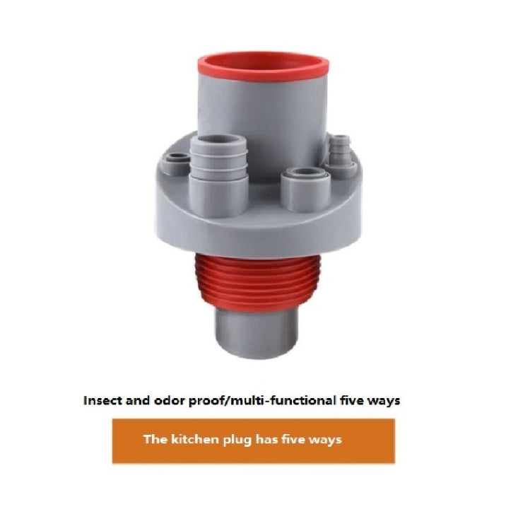 SELLO Kitchen Water Odor-Proof Seal Plug
