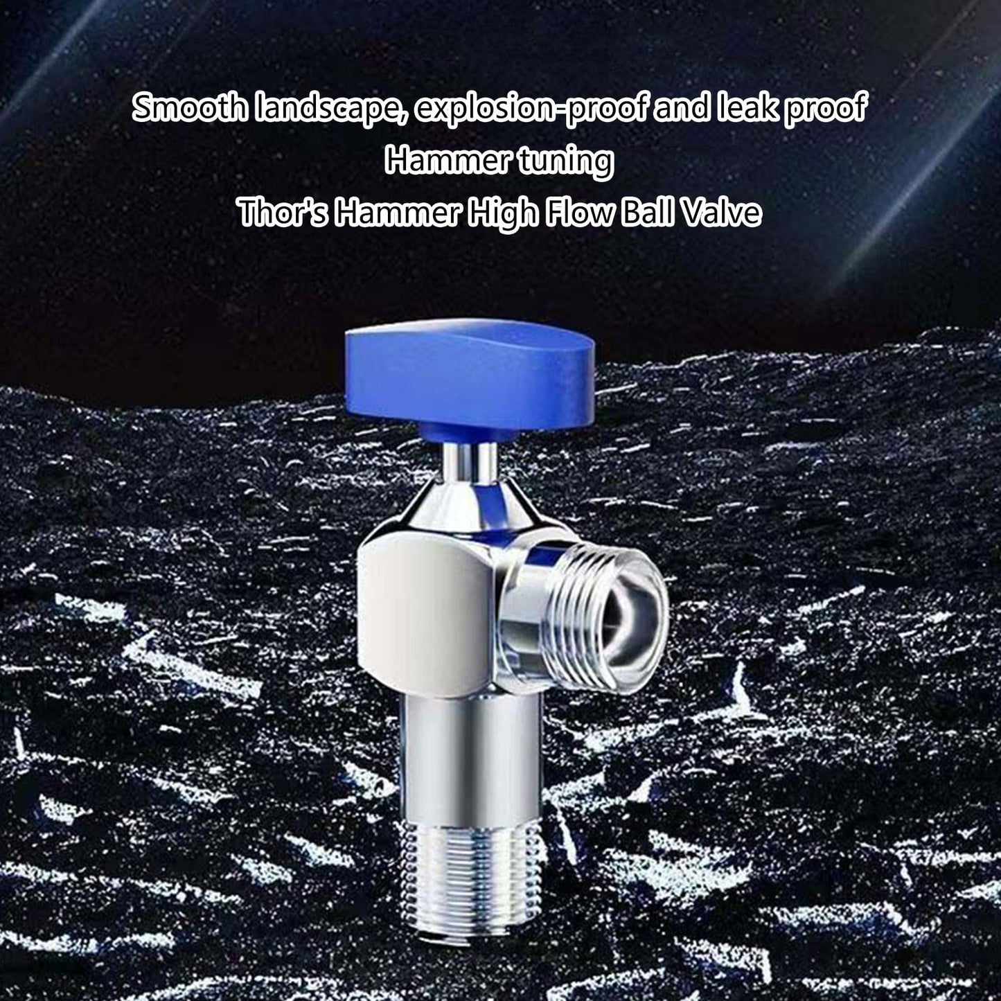 Faucet Valves, Angle Valve Of Large Flow Domestic 1/2 Inch Water Heater For Cold And Hot Water, Full Copper Thickened Kitchen Sink Angle Valve For Home Bathroom Toilet