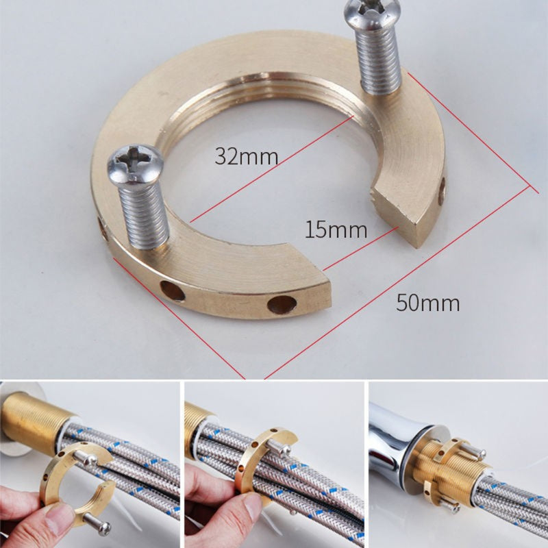 Faucet Locking Nut For Home Kitchen Bathroom 2 Sets