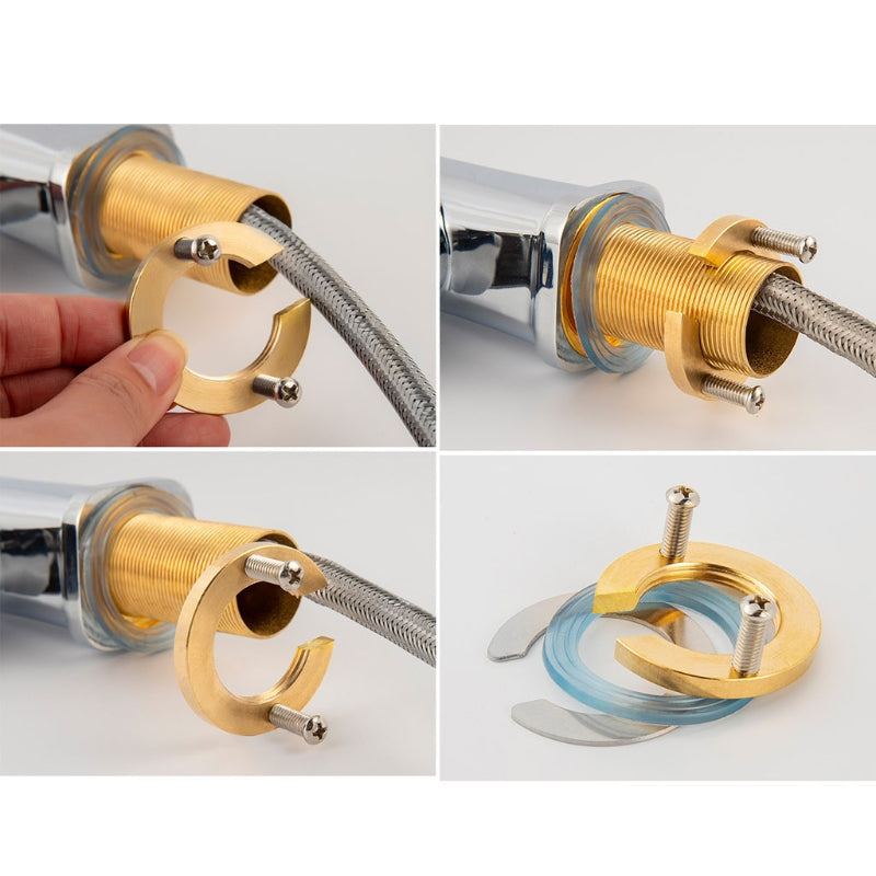 Faucet Locking Nut For Home Kitchen Bathroom 2 Sets