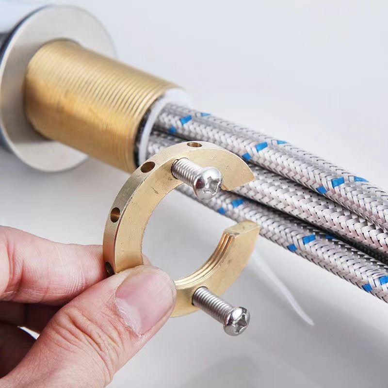 Faucet Locking Nut For Home Kitchen Bathroom 2 Sets