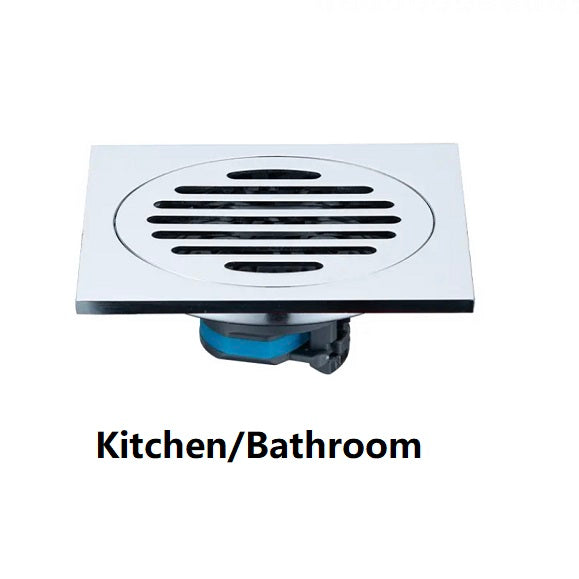 Floor Drain Toilet Bathroom Shower Room Universal Sewer Deodorization