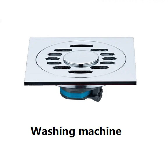 Floor Drain Toilet Bathroom Shower Room Universal Sewer Deodorization