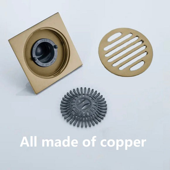 Floor Drain Toilet Bathroom Shower Room Universal Sewer Deodorization