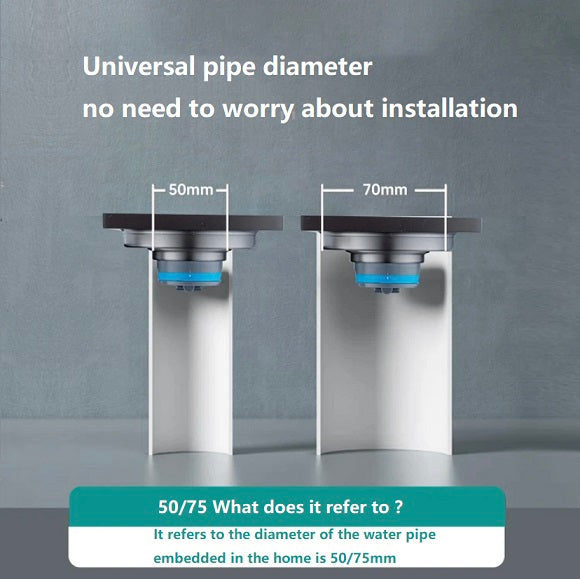 Floor Drain Toilet Bathroom Shower Room Universal Sewer Deodorization