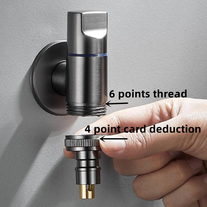 Washing Machine Matching Faucet and Floor Drain Drainer