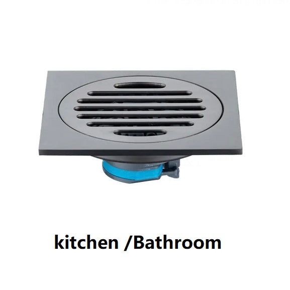 Floor Drain Toilet Bathroom Shower Room Universal Sewer Deodorization