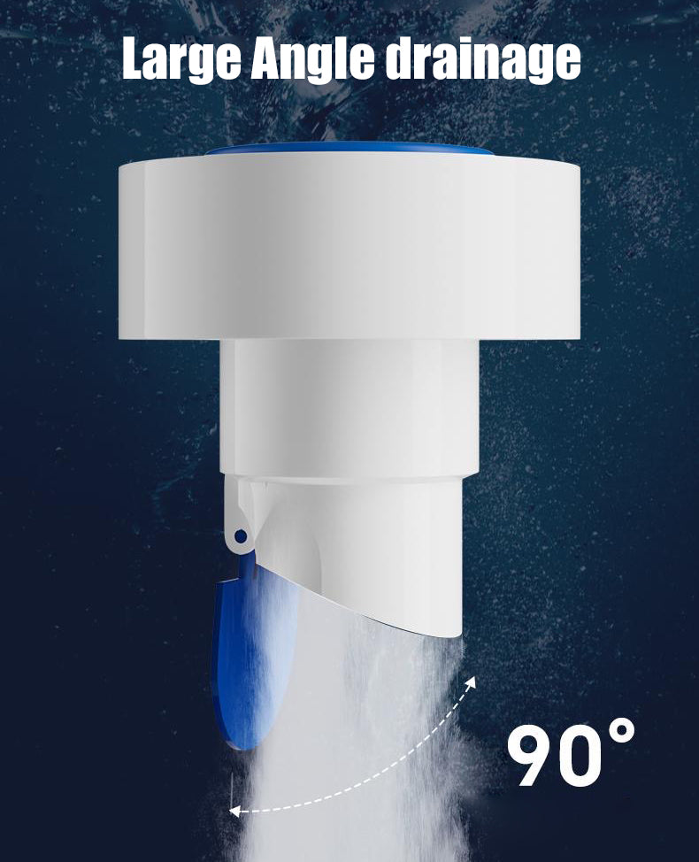 SELLO Drain Seal Plug for 1.5~2.5’’ PVC Pipe Anti-odor Anti-bugs Kitchen Bathroom