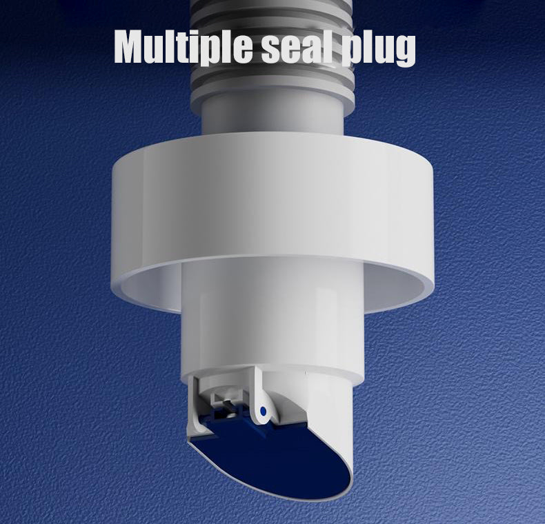 SELLO Drain Seal Plug for 1.5~2.5’’ PVC Pipe Anti-odor Anti-bugs Kitchen Bathroom