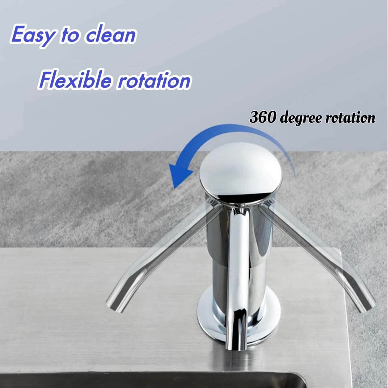 SELLO Soap Dispenser for Kitchen Sink Extension Tube Kit