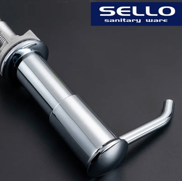 SELLO Soap Dispenser for Kitchen Sink Extension Tube Kit