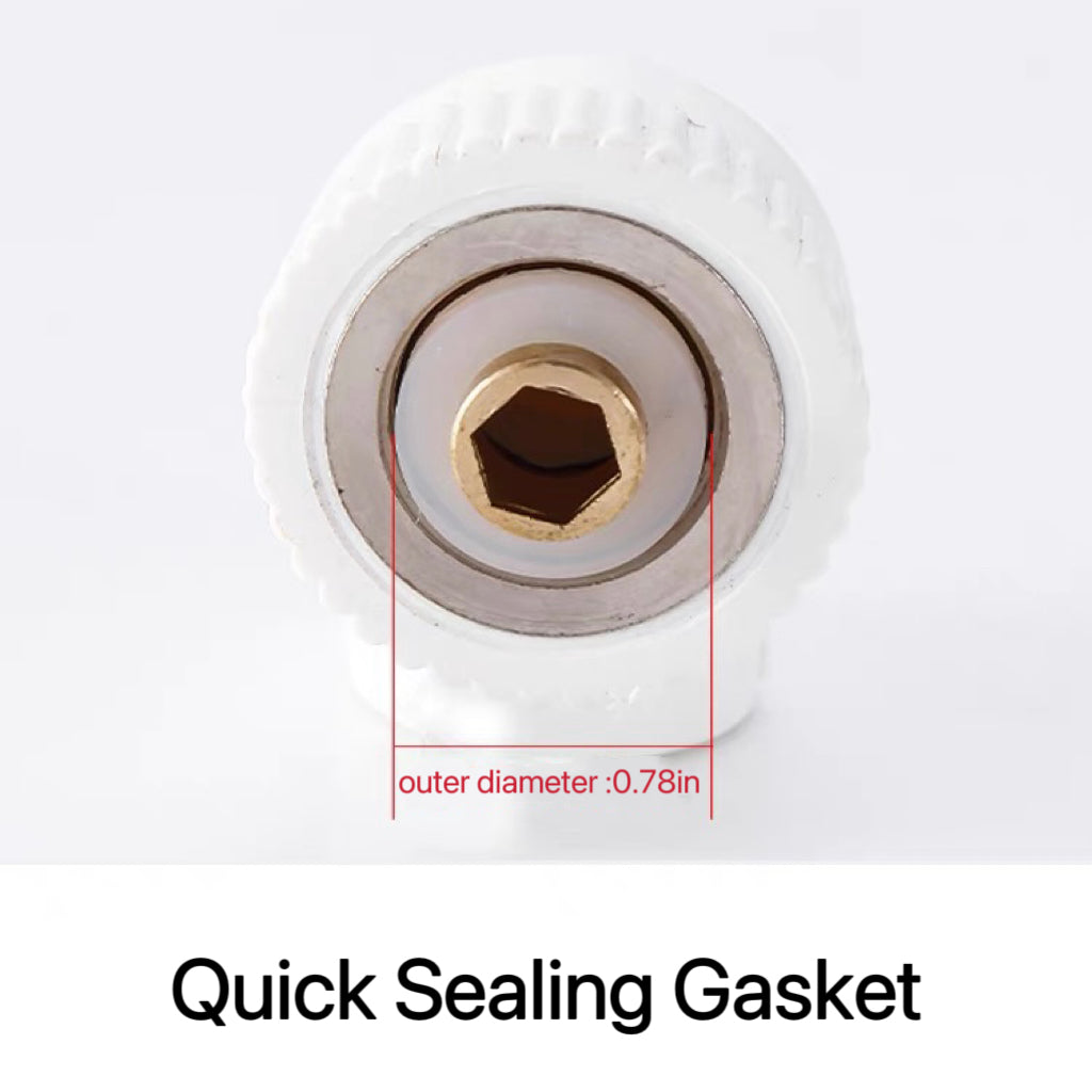 SELLO Sealing Gasket Teflon Tape Instead Leakproof