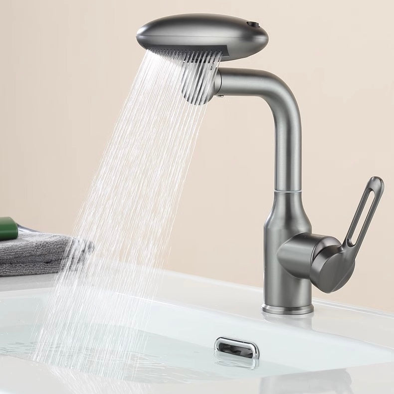 SELLO Multifunctional Four-Speed Water Outlet Spaceship Style Hot and Cold Basin Faucet