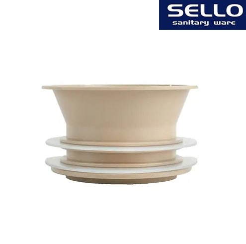 Toilet Flange Seal Integrated Anti-Odor and Leak-Proof Toilet Accessories