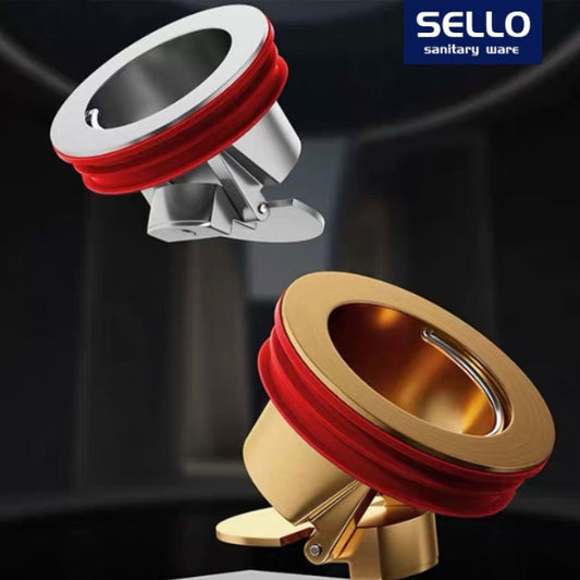 SELLO Shower Room Floor Drain Plug-in Anti-odor Plug one-way Drain Valve Anti-backflow Valve