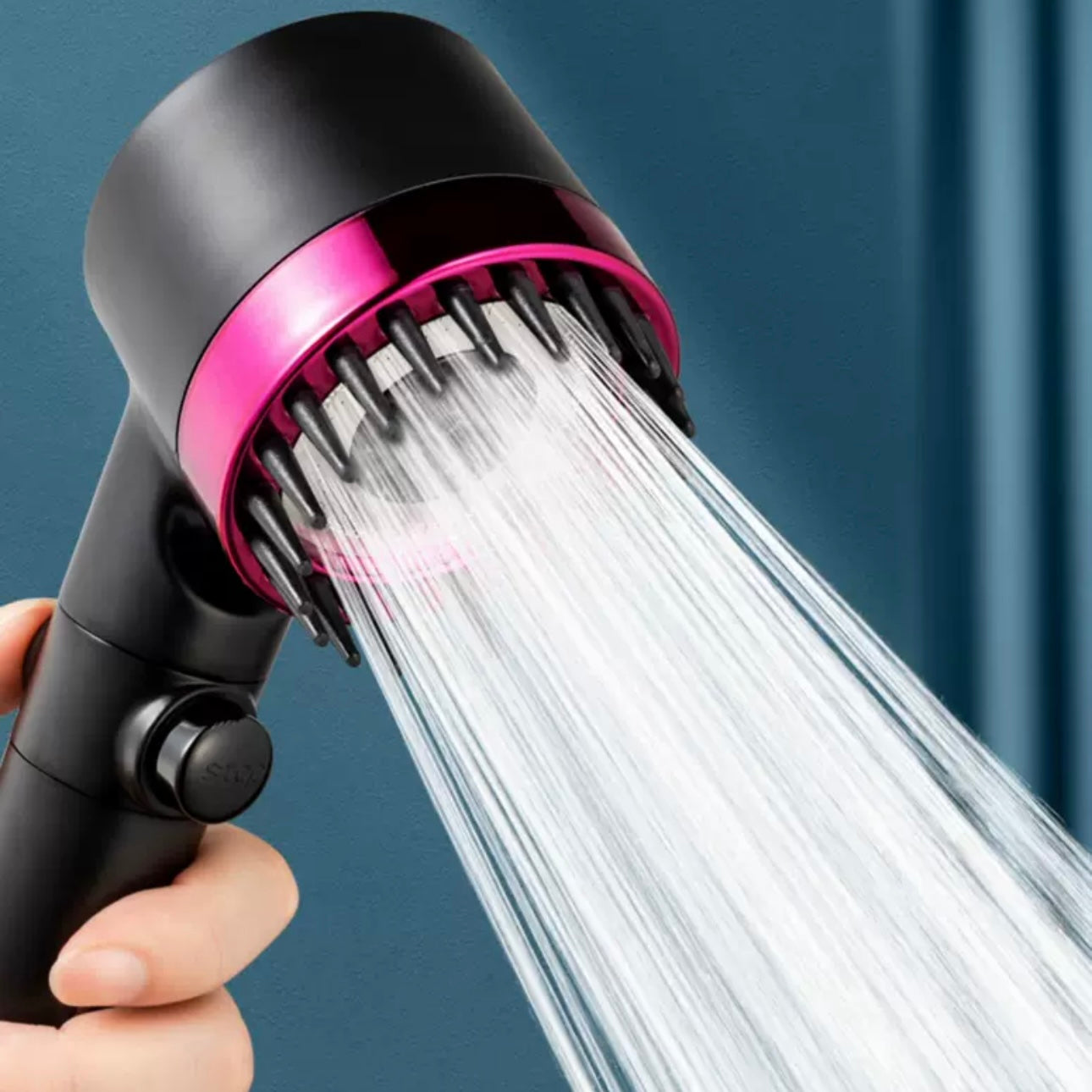 Turbocharged Three-Speed Sprinkler Head Super Pressurized Large Water Output Bathroom Shower Head