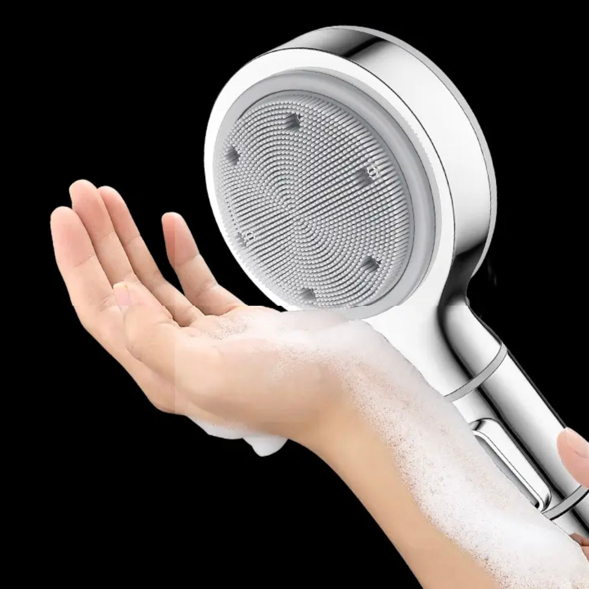 Shower Head With Handheld 6 Spray Pattern-Ultimate Shower Experience,Filtered Shower Head with PP Cotton Filter-Removable