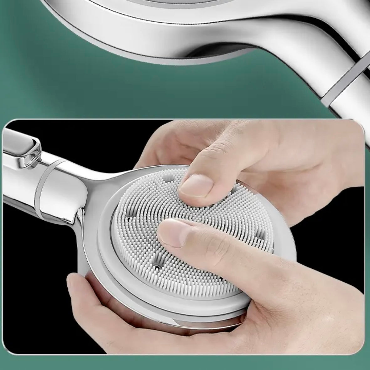 Shower Head With Handheld 6 Spray Pattern-Ultimate Shower Experience,Filtered Shower Head with PP Cotton Filter-Removable