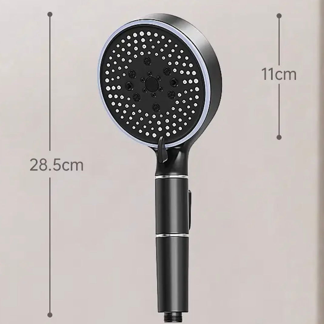 Shower Head With Handheld 6 Spray Pattern-Ultimate Shower Experience,Filtered Shower Head with PP Cotton Filter-Removable