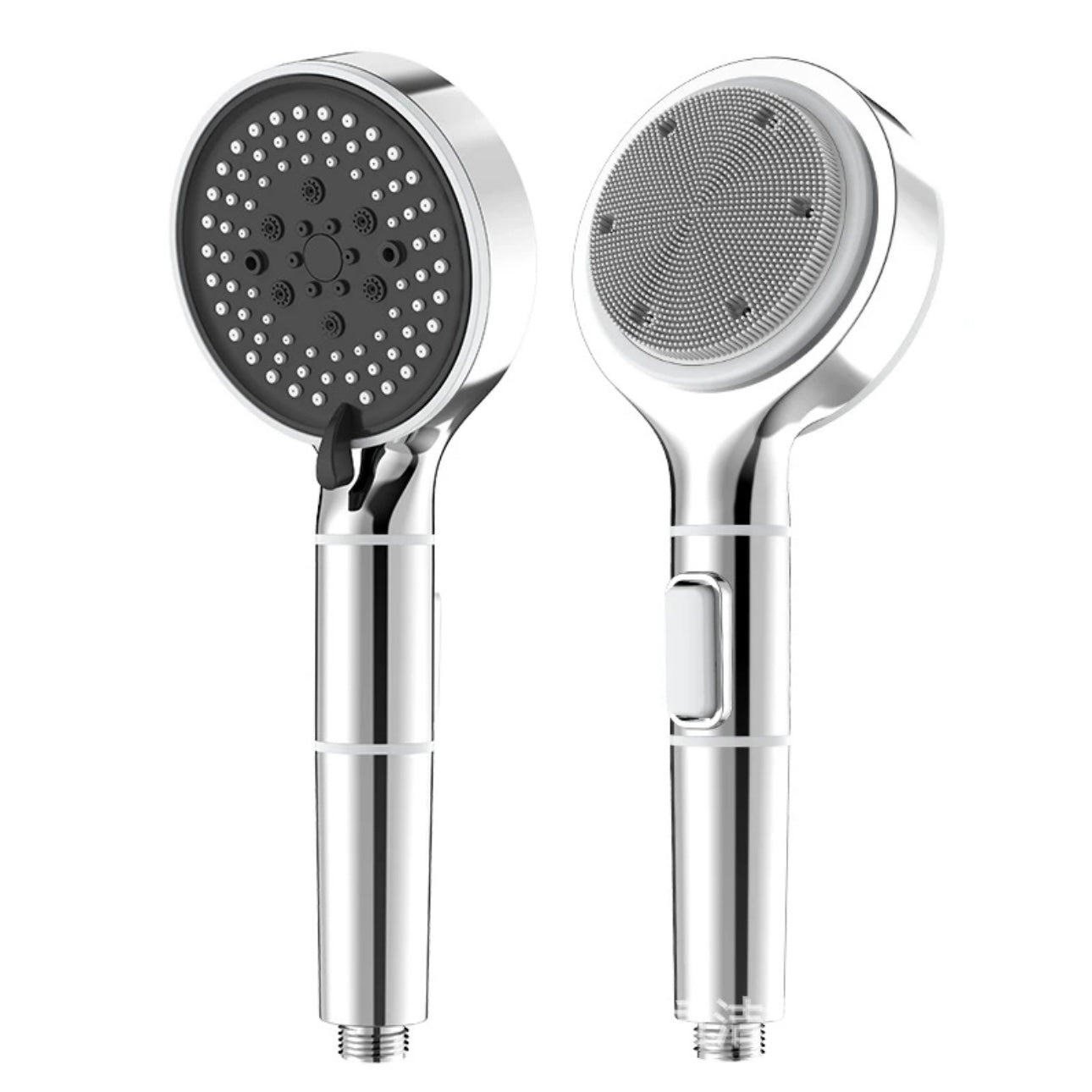 Shower Head With Handheld 6 Spray Pattern-Ultimate Shower Experience,Filtered Shower Head with PP Cotton Filter-Removable