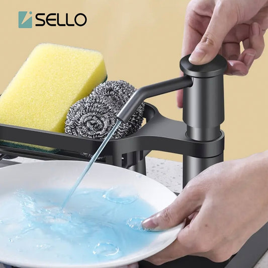 SELLO Soap Dispenser for Kitchen Sink Extension Tube Kit