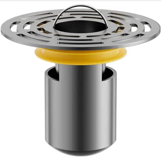 Copper Floor Drain Deodorizing Inner Core Bathroom Insect-proof Sewer Pipe Filter Anti-blocking Artifact Closed Cover