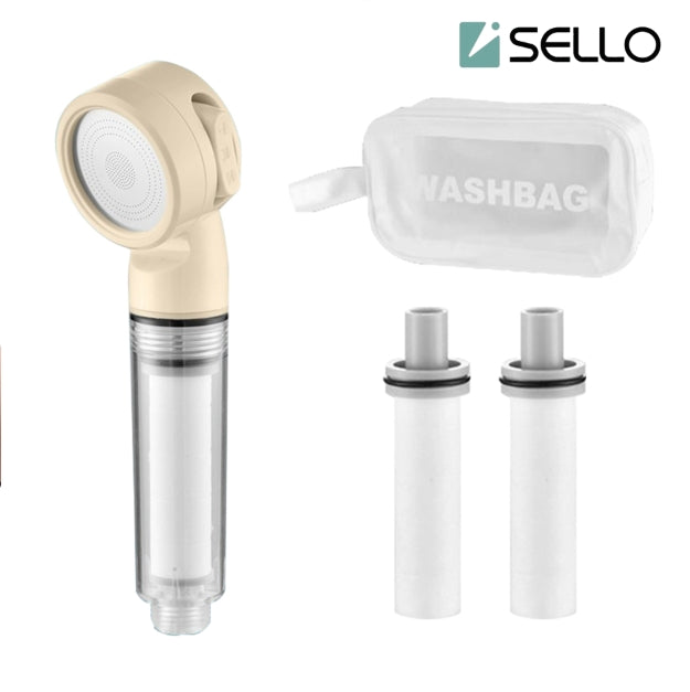 Travel Friendly Shower Water Purified Head Easy To Install Filter Shower Head Multifunctional Shower Filter Attachment