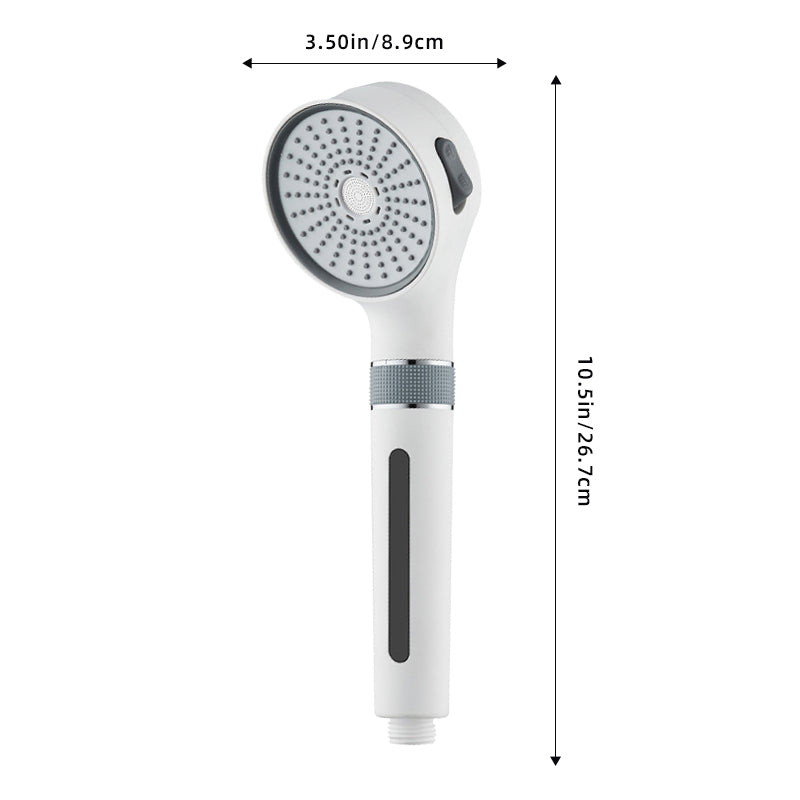 Bathroom Skin Care Filter Booster Shower, Soft Water Flow, Rotating to Adjust the Water Volume