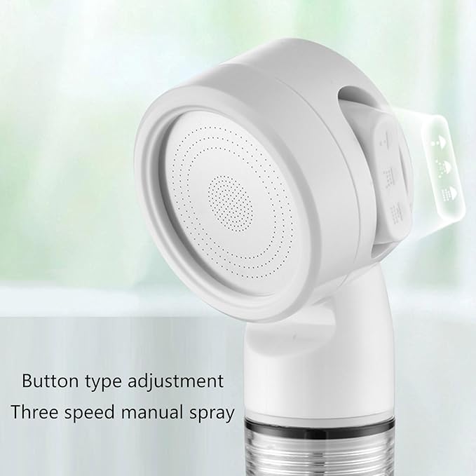 Travel Friendly Shower Water Purified Head Easy To Install Filter Shower Head Multifunctional Shower Filter Attachment