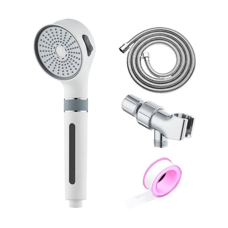 Bathroom Skin Care Filter Booster Shower, Soft Water Flow, Rotating to Adjust the Water Volume