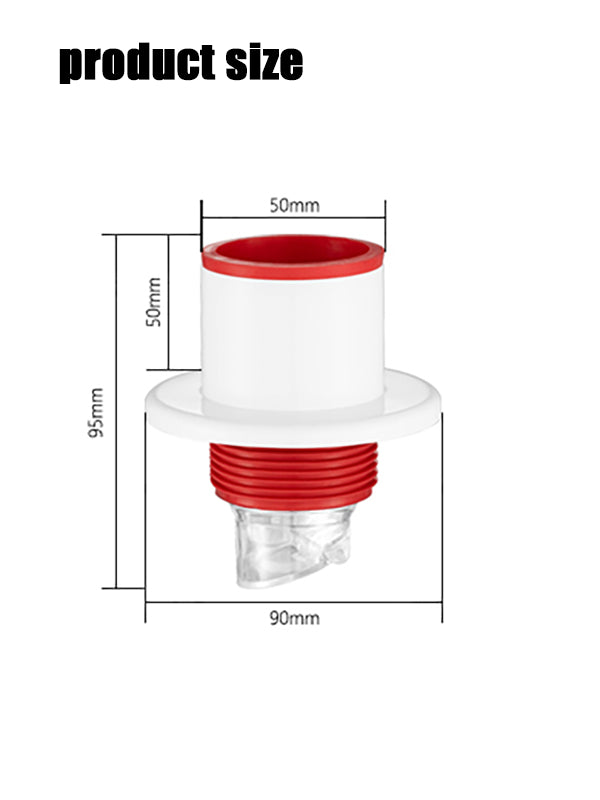 Deodorizing Sealing Silicone Plug with Magnetic Deodorizing Valve, Effective Deodorizing Adapter for Sewer Sealing