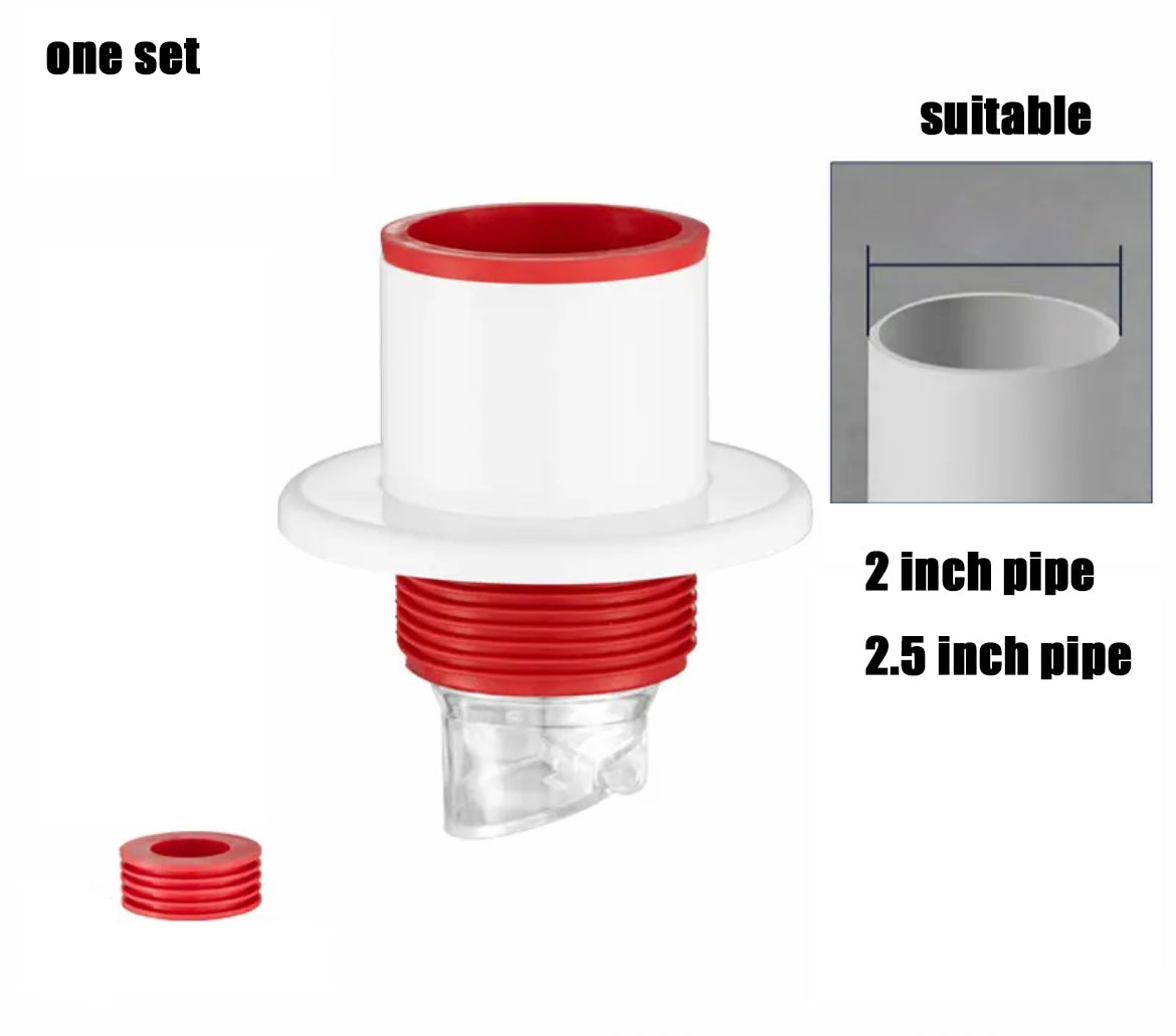 Deodorizing Sealing Silicone Plug with Magnetic Deodorizing Valve, Effective Deodorizing Adapter for Sewer Sealing