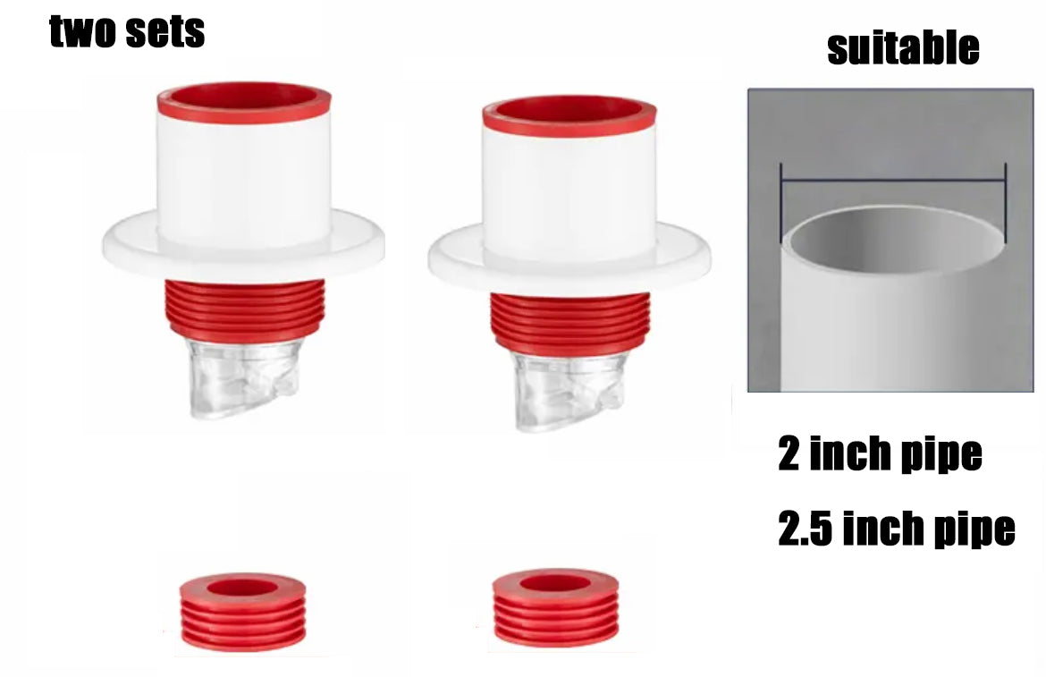 Deodorizing Sealing Silicone Plug with Magnetic Deodorizing Valve, Effective Deodorizing Adapter for Sewer Sealing